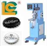 1 Color Large Size Bottle Cap Pad Printing Machine with Open System