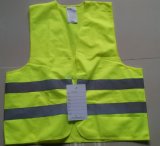 New Net Cloth Shape Reflective Safety Vest Traffic Vest 9