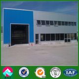 Structural Steel Fabrication Workshop Building to Roumania (XGZ-SSB157)