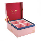 4PCS Pinky Cake Box with Luxury Cool Design