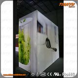 Advertising Aluminum Textile LED Exhibition Stand