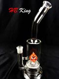 Hbking Factory Glass Smoking Pipe, Animals Recycler Honeycomb Perks Glass Smoking Pipes