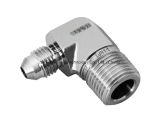 Stainless Steel Jic 37degree Elbow Flare Adapter Tube Fittings