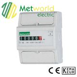 Single Phase DIN Rail Electronic Energy Meter