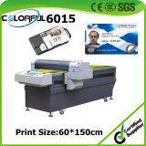 Flatbed Inkjet PVC Plastic ID Business Card Printer Machinery (colorful6015)