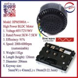 5kw Brushless Electric Motor for Electric Cars