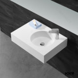 Acrylic Solid Surface Custom Bathroom Sinks for Countertop