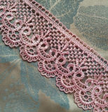 100% Polyester Water Soluble Strip Lace