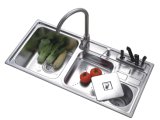 Multi Function 2015 Kitchen Stainless Stainless Steel Ware Sink 9244r