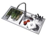 Multi Function 2015 Kitchen Stainless Stainless Steel Ware Sink 9244r