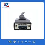 VGA Cable with Male to Male, 3+6 Pin VGA Cable