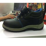 Best Selling Industrial PU/Leather Sole Safety Labor Working Shoes