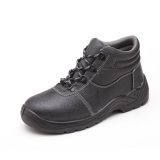 Industrial Work Footwear Leather Safety Shoes
