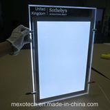 Carving Logo LED Acrylic Adverting Light Boxes