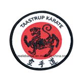 Custom Karate Embroidered Embroidery Patches for Clubs