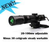 Subzero Tactical Long Distance Hunting Rifle Scope Night Vision Solution of 100MW Strobe Light Available Green Laser Dazzling Designator Torch