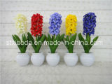 Artificial Plastic Potted Flower (XD15-352)