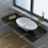 Integrated Solid Surface Handmade Wash Counter-Top Basin/Sink (JZ9055)