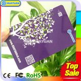 Plastic Smart RFID MIFARE Business Card for Health Club