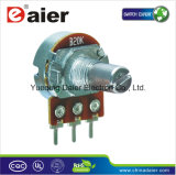 Carbon Precision Linear Potentiometer with Round Shaft