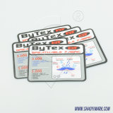 High Quality According Your Request Screen-Printing Label 214