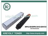 Premium Compatible Copier Toner Cartridge for CanonNPG-50/GPR-34/C-EXV33