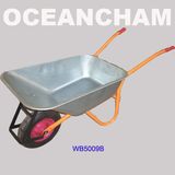 Highly Recommend Wheel Barrow with Galvanize Tray Wb5009b