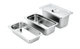 Restaraunt Equipment 1/6 Stainless Steel Gastronom Pans