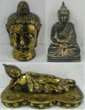 Terracotta Buddha Deco