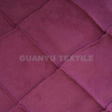 Weft Suede Polyester Furniture Decorative Fabric