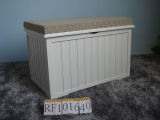 Wooden Trunk With Cushion (RF101640)