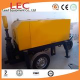 Lec Q20 Cement Screw Mortar Pump Spraying Machine