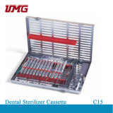 Stainless Dental Sterilizer Cassette C15