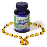 Algae Oil Softgels with Vit D3