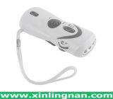 Crank Dynamo Flashlight with Radio and Mobilephone Charger & Rechargerable Torch Radio & Emergency Radio (XLN-283A)