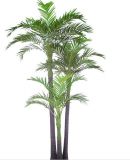3.8m Decoration Artificial Pinang Tree Areca Plant (with 3 trunks)