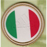 Diameter 20mm Embroidery Patch with 3 Colors