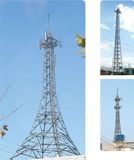 Angle Steel Telecommunication Tower (ray33)