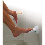 Safe-Er-Grip Foot Rest Bath Shower Foot Rest