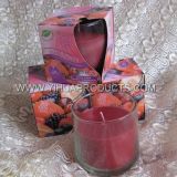 Glass Candle (G013)