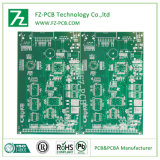 Impedance BGA Multi Layer 6 L 0.1mm Fine Line OSP Fr4 UL ISO Circuit Board