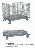 Stacking Wire Cage Pallet (QC2112)