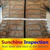 Down-Jacket Pre-Shipment Inspection Service / Garment Quality Inspection Services / Independent QC Company