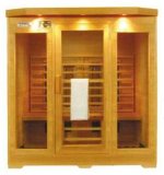 Wooden Sauna Room Infrared Sauna Rooms,Finland White Pine --Dry Steam with Different Shapes
