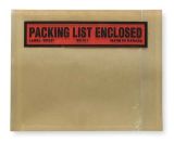 Custom Made Packing List Envelope