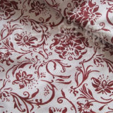 Polyester Printing Linen Fabric for Home Upholstery