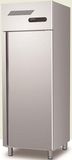 Stainless Steel Refrigerator with Solid Door