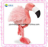 Pink Long Leg Stuffed Flamingo Toy (XDT-0051Q)