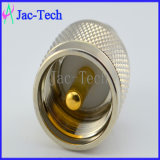 UHF Male to UHF Male RF Coaxial Connector