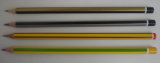 Top Quality Wooden Pencil with Strip and DIP End